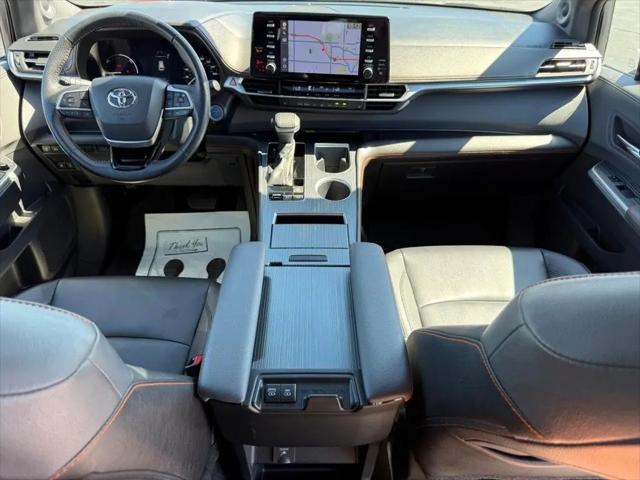 2022 Toyota Sienna XSE