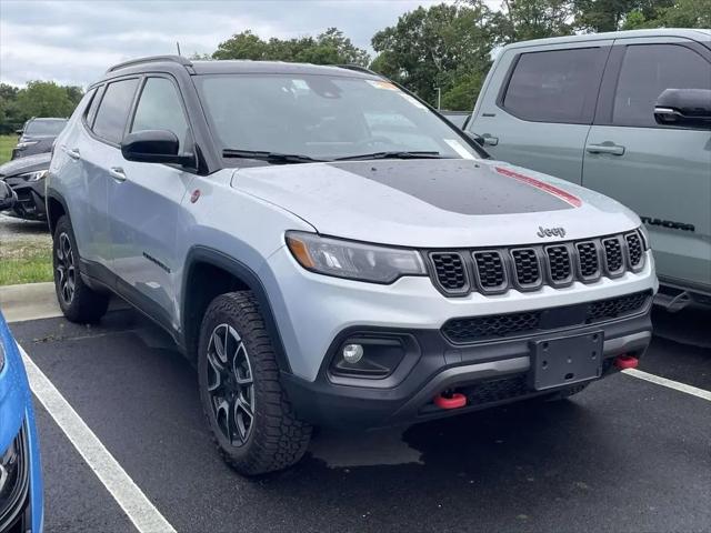 2024 Jeep Compass Trailhawk 4x4 for sale in Fletcher, NC
