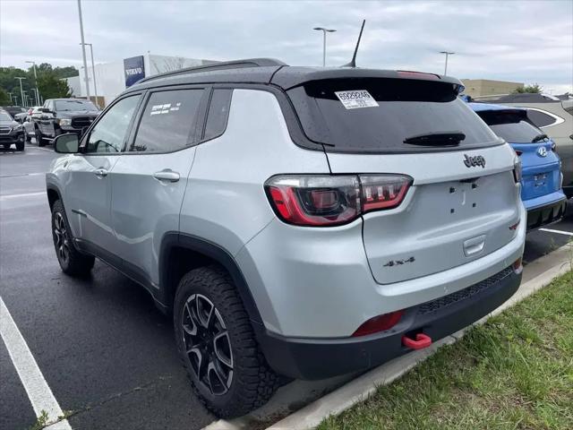 2024 Jeep Compass Trailhawk 4x4