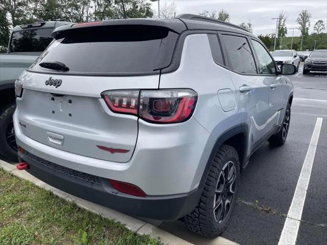 2024 Jeep Compass Trailhawk 4x4