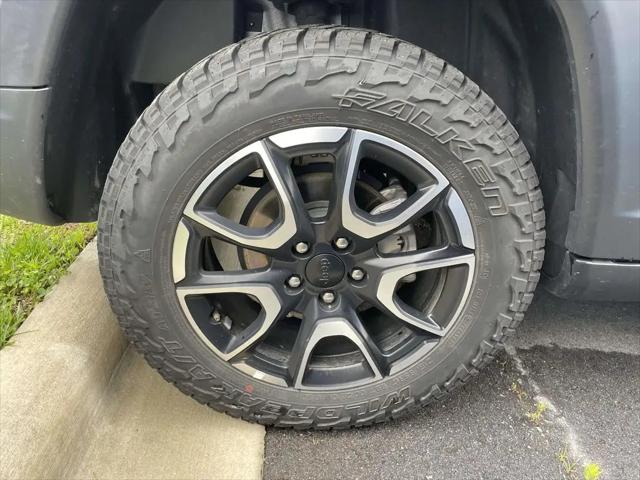 2024 Jeep Compass Trailhawk 4x4