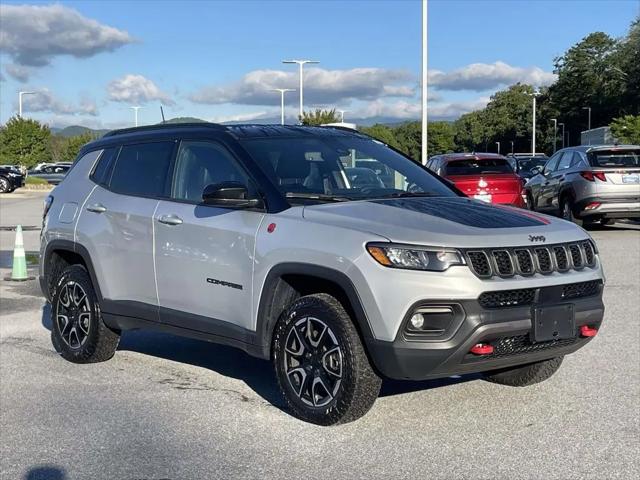 2024 Jeep Compass Trailhawk 4x4 for sale in Fletcher, NC