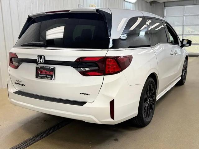 2026 Honda Odyssey Sport-L