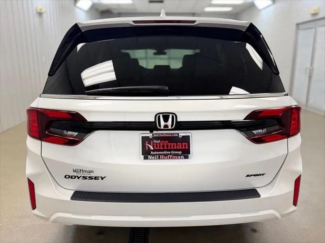 2026 Honda Odyssey Sport-L