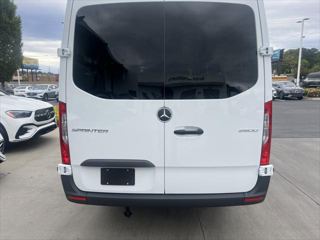 2026 Mercedes-Benz Sprinter 2500 High Roof 4-Cyl Diesel HO