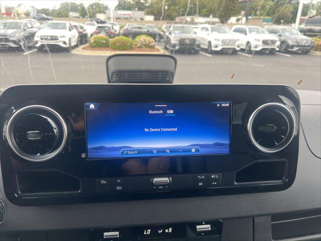 2026 Mercedes-Benz Sprinter 2500 High Roof 4-Cyl Diesel HO