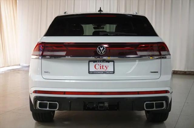 2026 Volkswagen Atlas Cross Sport SEL Premium R-Line
