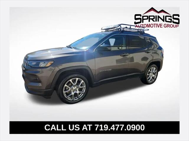 2022 Jeep Compass Latitude Lux 4x4 for sale in Colorado Springs, CO