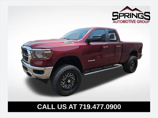 2020 Ram 1500 Big Horn Quad Cab 4x4 64 Box for sale in Colorado Springs, CO