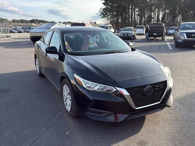 2021 Nissan Sentra S Xtronic CVT
