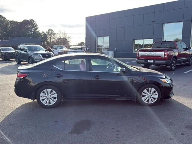 2021 Nissan Sentra S Xtronic CVT