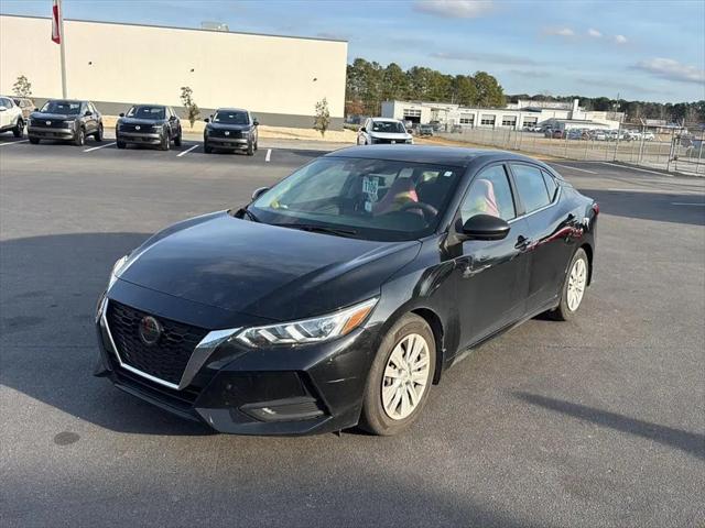 2021 Nissan Sentra S Xtronic CVT