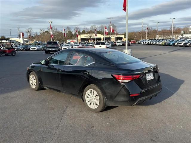 2021 Nissan Sentra S Xtronic CVT