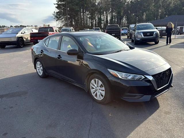 2021 Nissan Sentra S Xtronic CVT