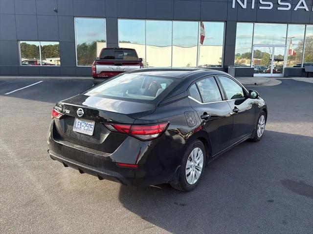 2021 Nissan Sentra S Xtronic CVT