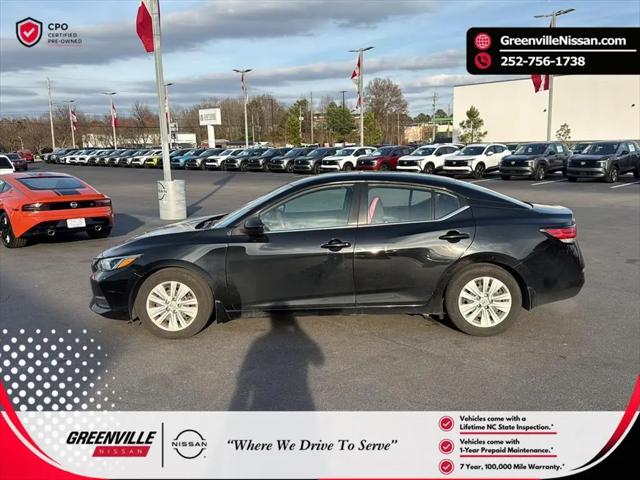 2021 Nissan Sentra S Xtronic CVT for sale in Greenville, NC