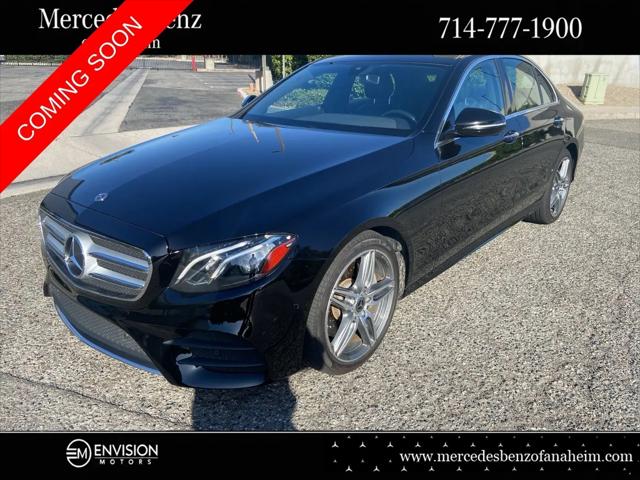 2018 Mercedes-Benz E-CLASS E 300 E 300 for sale in Anaheim, CA