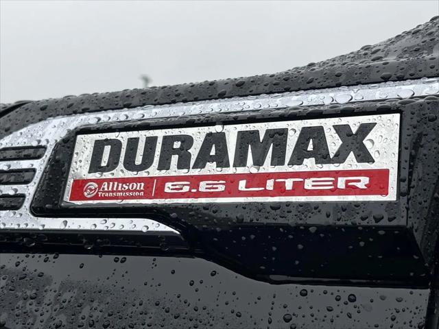 2025 GMC Sierra 2500HD 4WD Crew Cab Standard Bed Denali