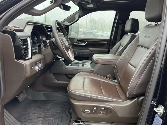 2025 GMC Sierra 2500HD 4WD Crew Cab Standard Bed Denali