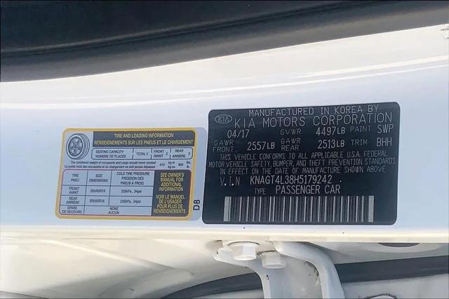 2017 Kia Optima LX