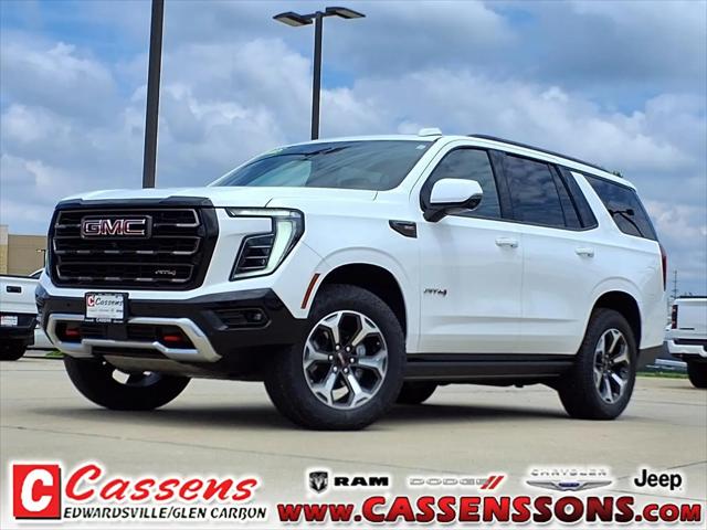 2025 GMC Yukon 4WD AT4 Ultimate for sale in Glen Carbon, IL