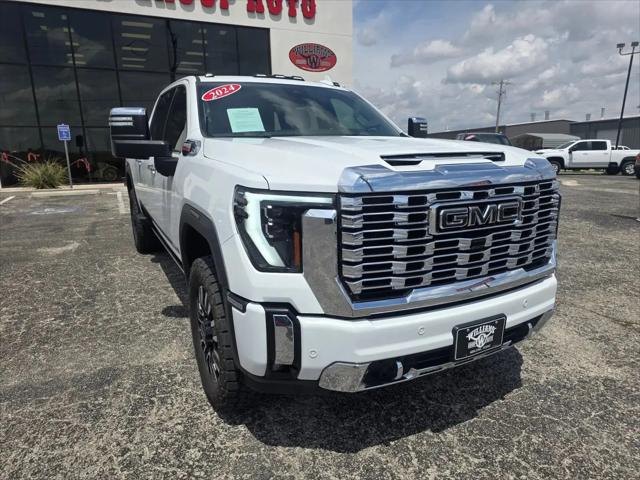 2024 GMC Sierra 2500HD 4WD Crew Cab Standard Bed Denali for sale in Abilene, TX
