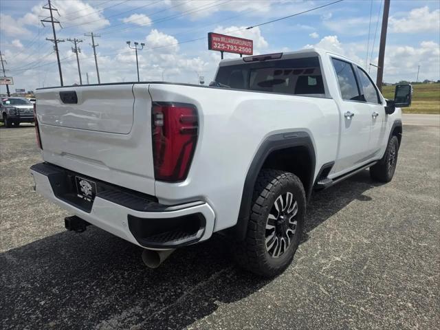 2024 GMC Sierra 2500HD 4WD Crew Cab Standard Bed Denali