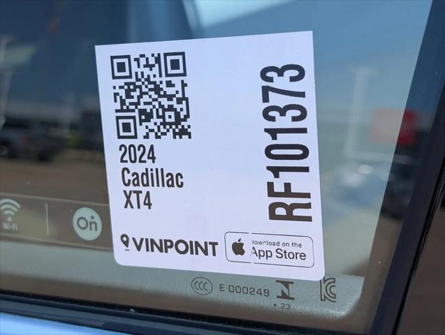2024 Cadillac XT4 FWD Premium Luxury