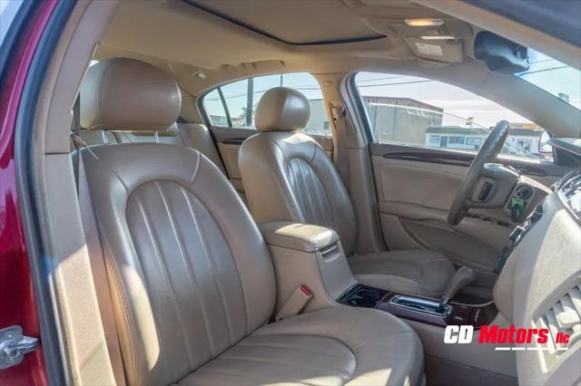 2006 Buick Lucerne CXS