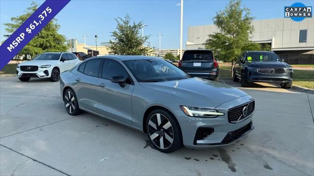 2024 Volvo S60 Recharge T8 Ultimate Dark Theme
