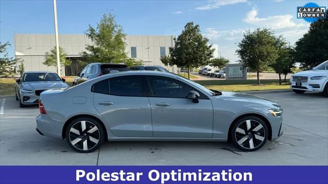 2024 Volvo S60 Recharge T8 Ultimate Dark Theme