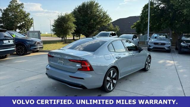 2024 Volvo S60 Recharge T8 Ultimate Dark Theme