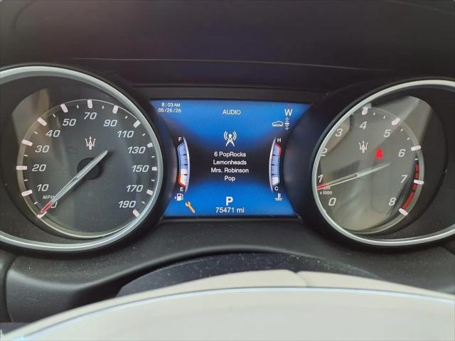 2018 Maserati Levante Standard