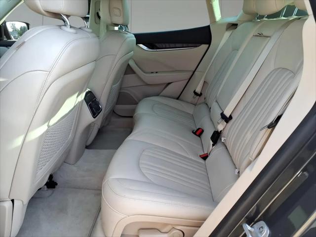 2018 Maserati Levante Standard