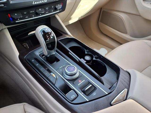 2018 Maserati Levante Standard