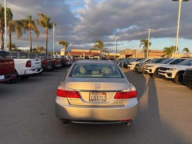 2015 Honda Accord EX-L V-6