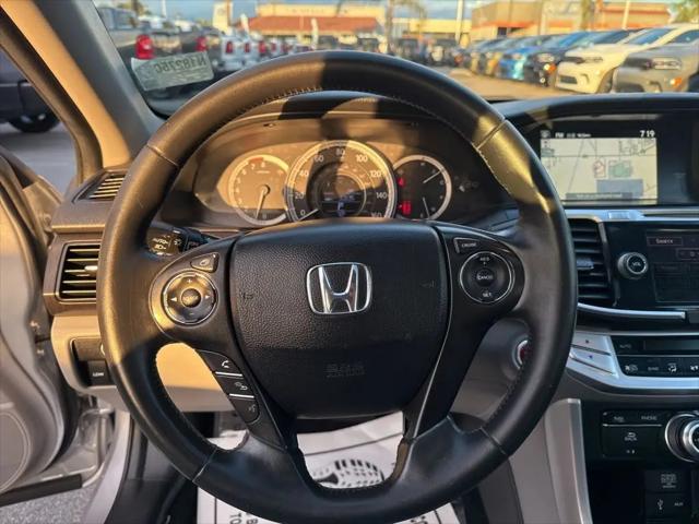 2015 Honda Accord EX-L V-6
