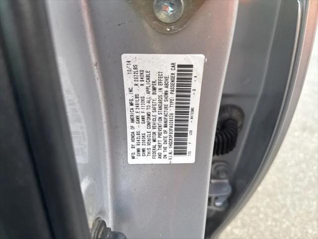 2015 Honda Accord EX-L V-6
