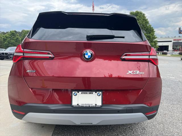 2026 BMW X3 30 xDrive