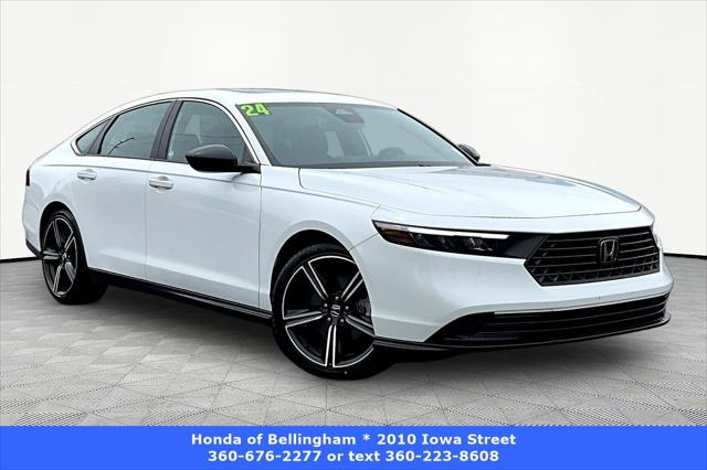 2024 Honda Accord Hybrid Sport for sale in Bellingham, WA