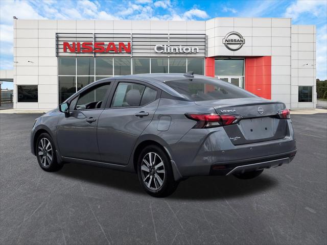 2025 Nissan Versa 1.6 SV