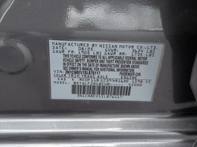 2025 Nissan Versa 1.6 SV