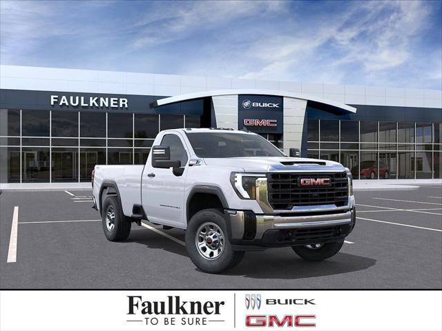 2026 GMC Sierra 2500HD Regular Cab, Long Bed, Pro, 4WD for sale in Harrisburg, PA
