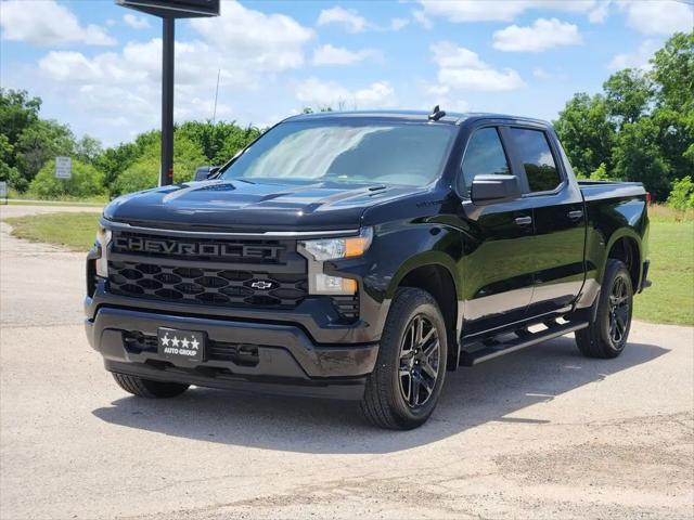 2026 Chevrolet Silverado 1500 2WD Crew Cab Short Bed Custom