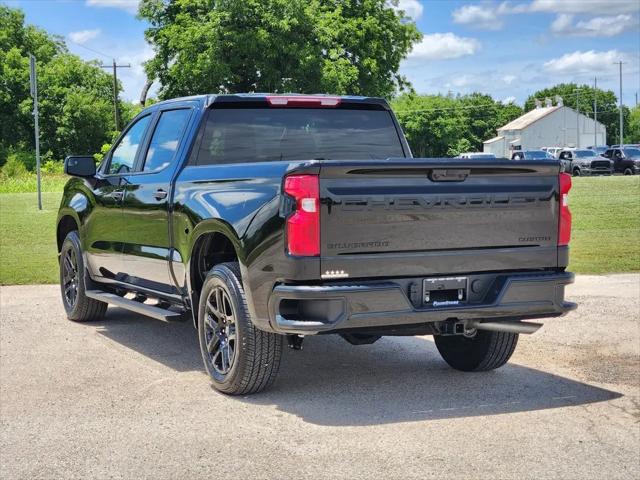2026 Chevrolet Silverado 1500 2WD Crew Cab Short Bed Custom