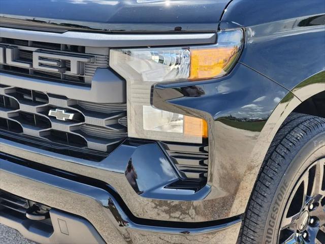 2026 Chevrolet Silverado 1500 2WD Crew Cab Short Bed Custom
