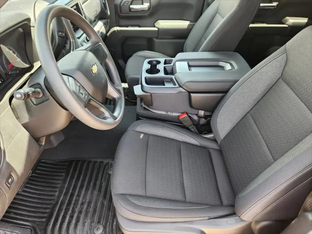 2026 Chevrolet Silverado 1500 2WD Crew Cab Short Bed Custom
