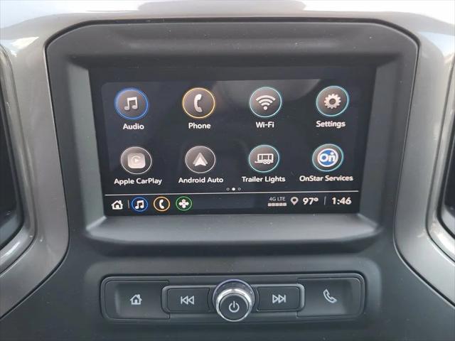 2026 Chevrolet Silverado 1500 2WD Crew Cab Short Bed Custom