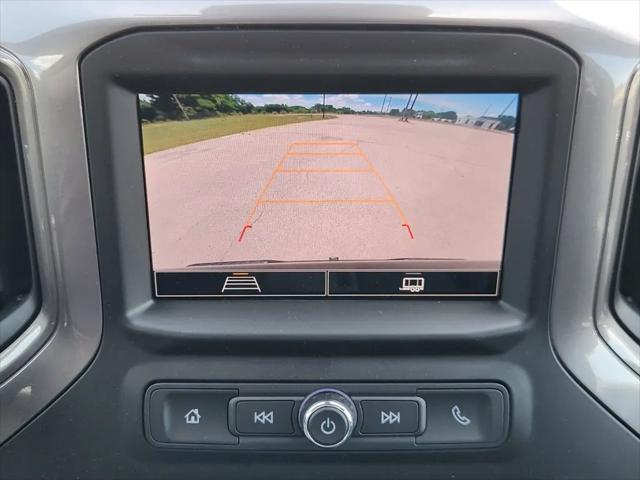 2026 Chevrolet Silverado 1500 2WD Crew Cab Short Bed Custom
