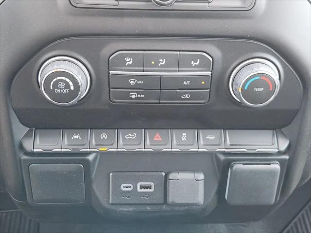 2026 Chevrolet Silverado 1500 2WD Crew Cab Short Bed Custom